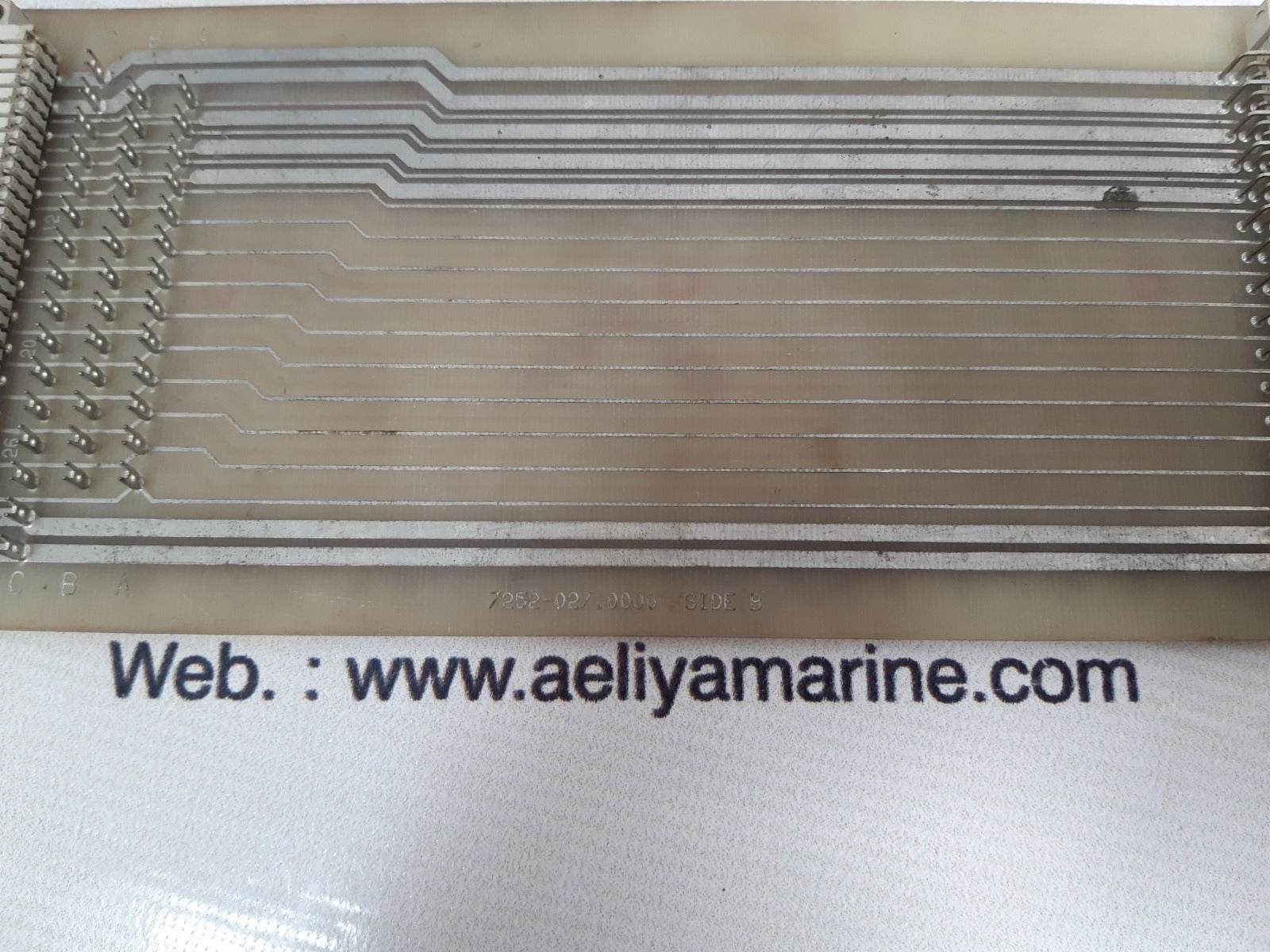 7252-027.0000 pcb card 250v