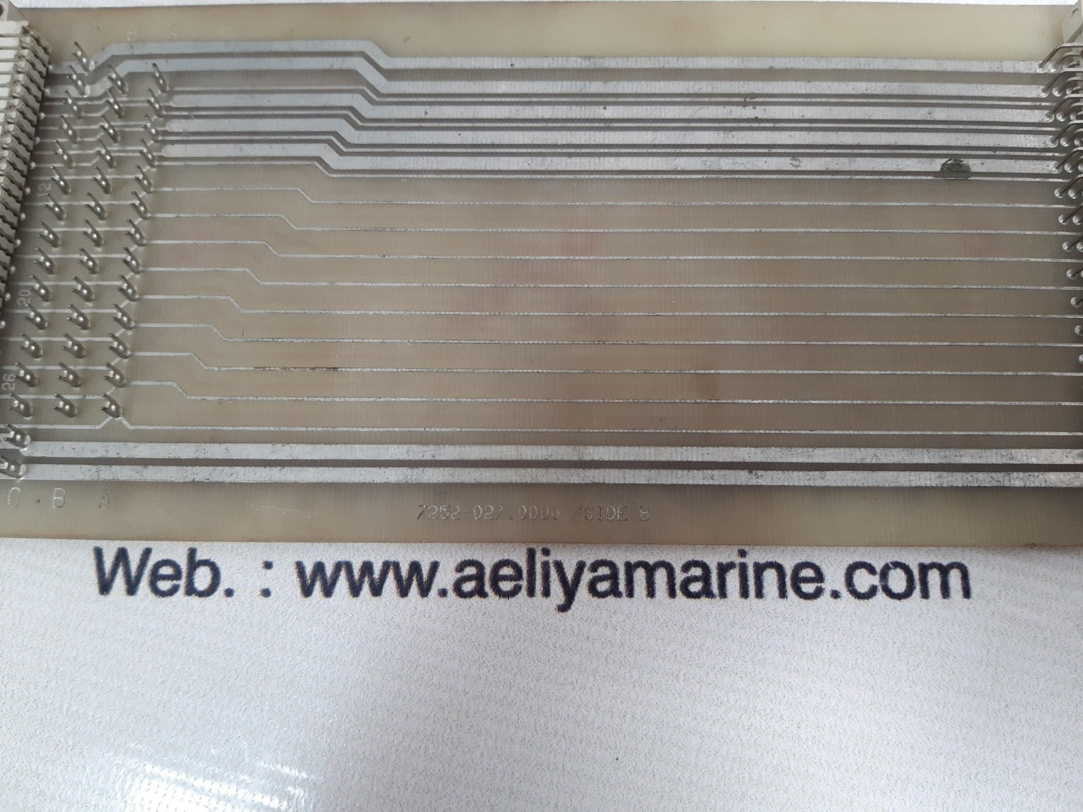 7252-027.0000 pcb card 250v