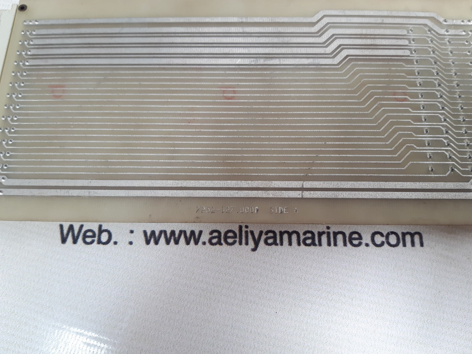 7252-027.0000 pcb card 250v