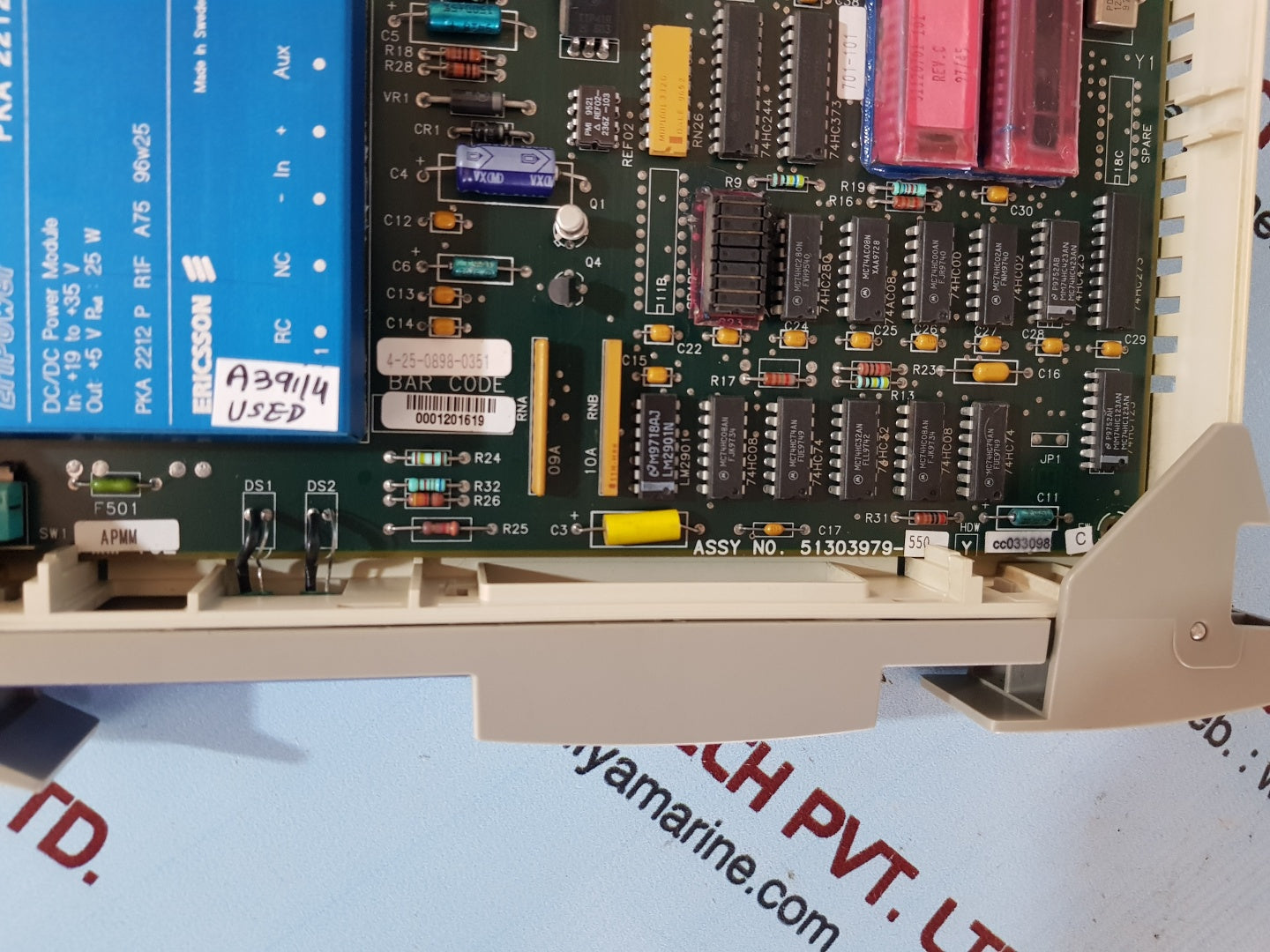Honeywell 51303979-550 advanced i/o link interface card