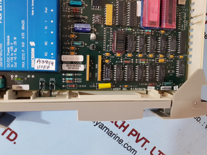 Honeywell 51303979-550 advanced i/o link interface card