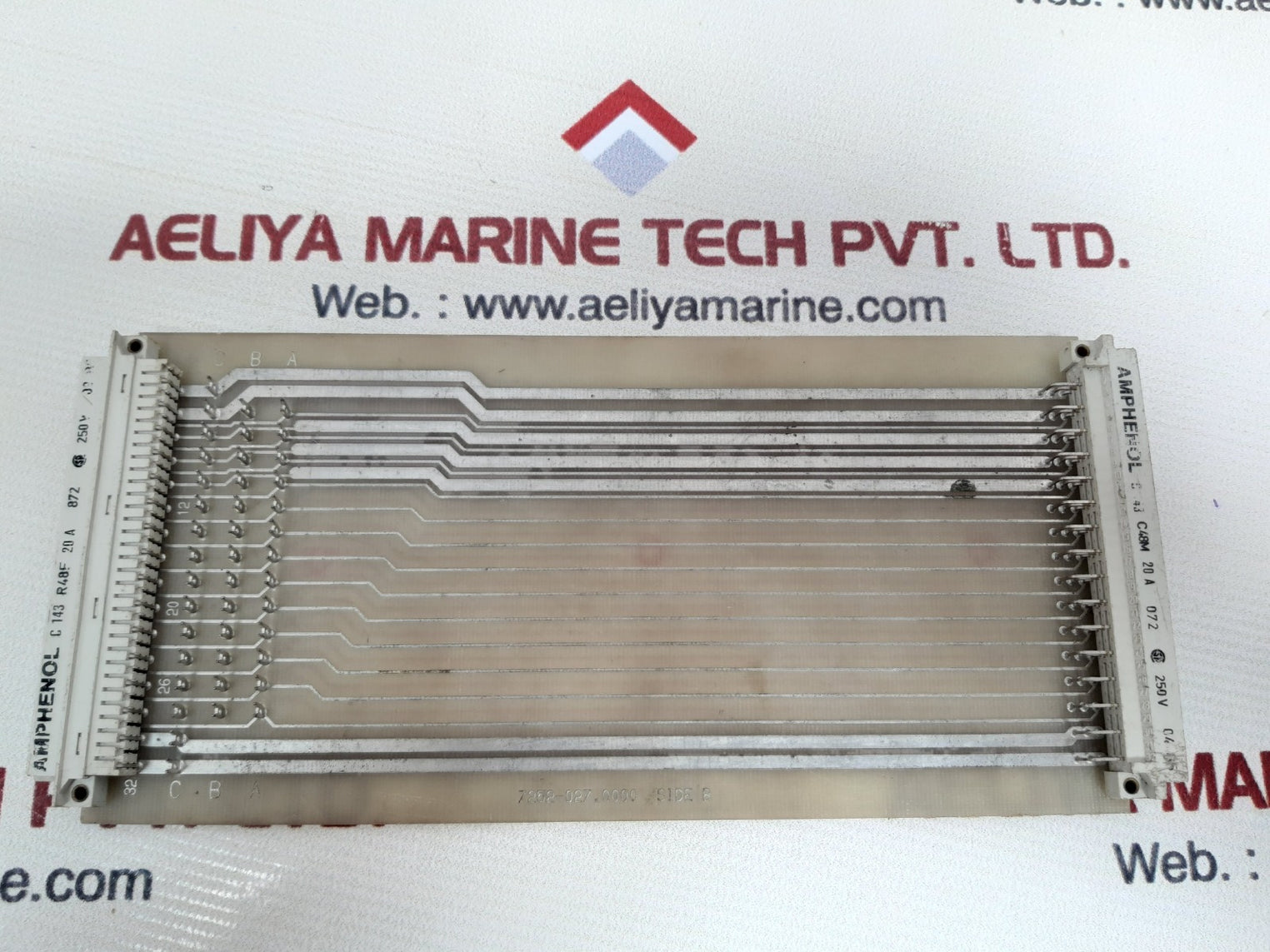 7252-027.0000 pcb card 250v