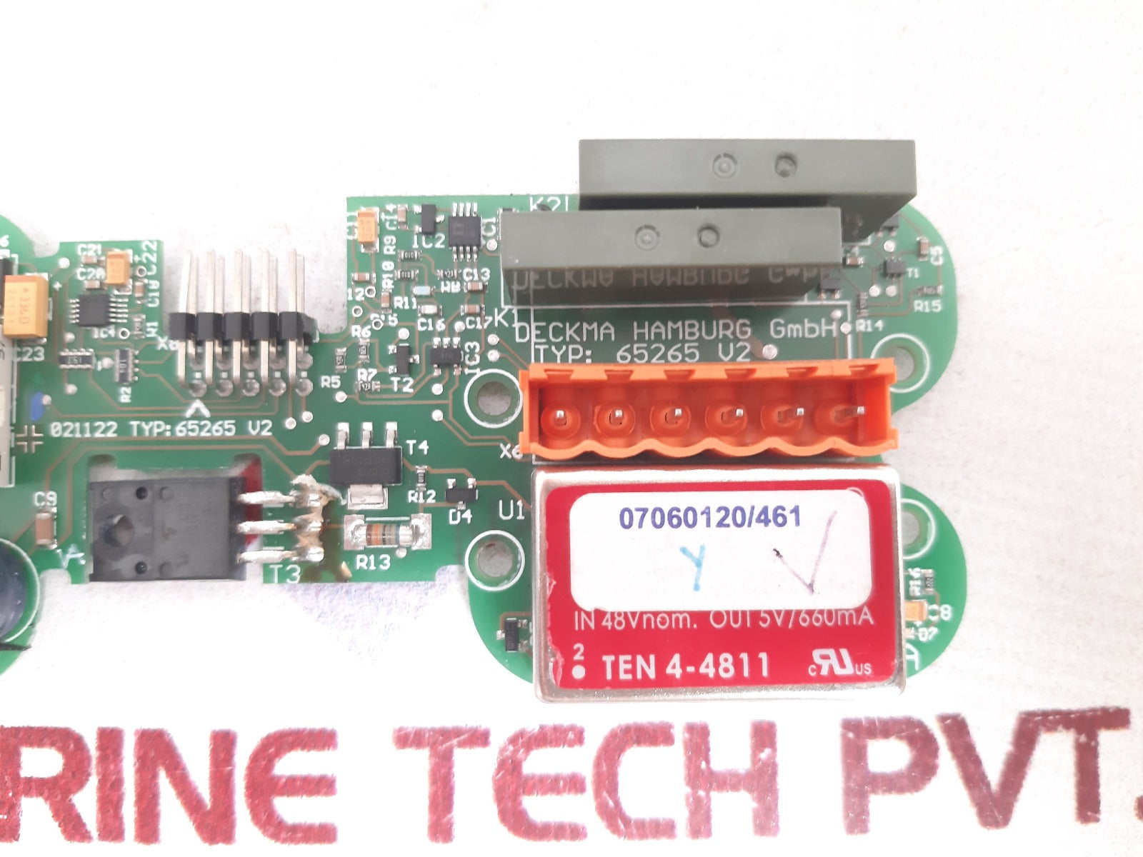 Deckma 65625 pcb card 