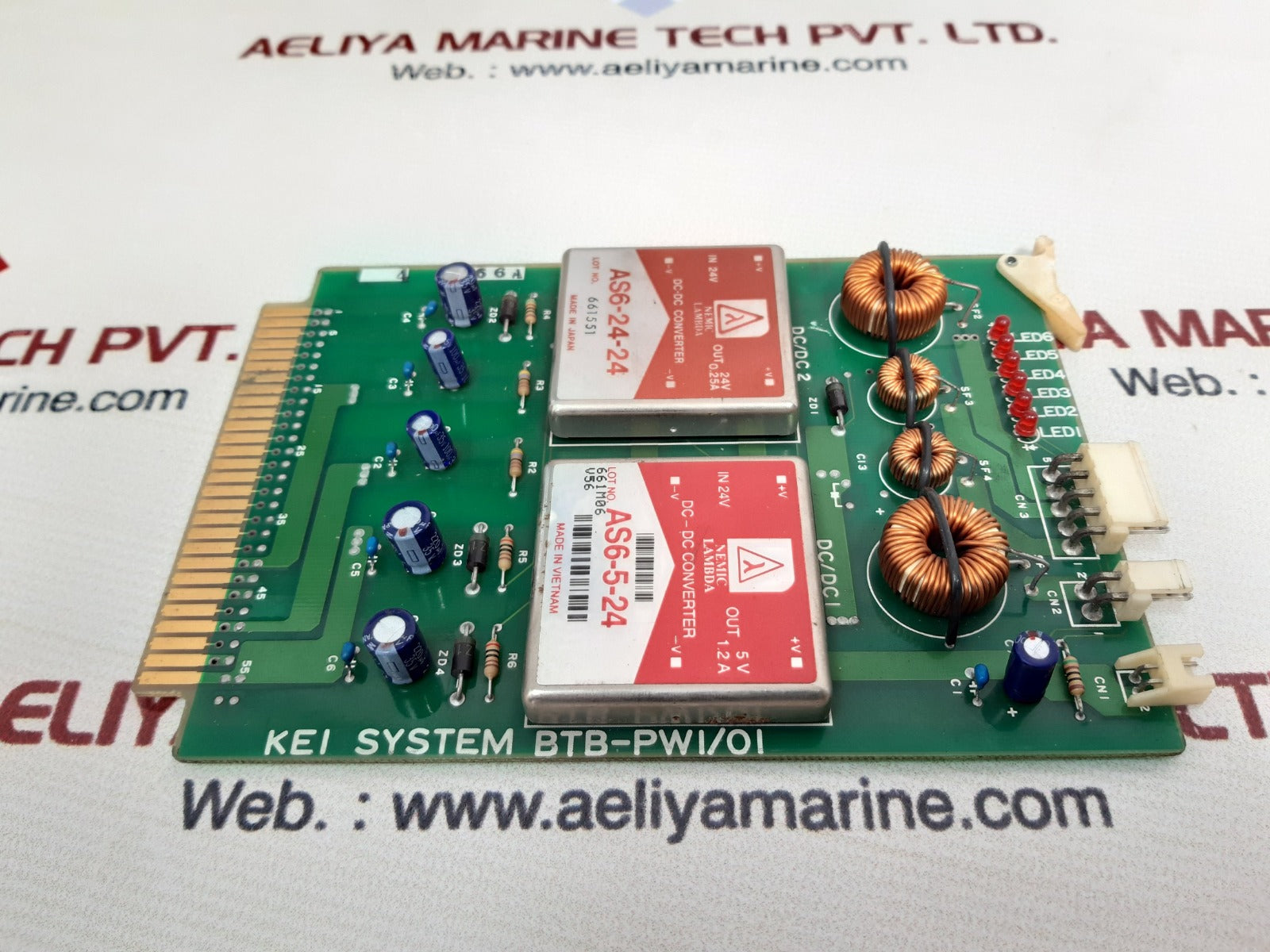 Kei system btb-pwi/0i pcb card 
