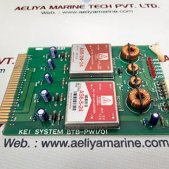 Kei system btb-pwi/0i pcb card 