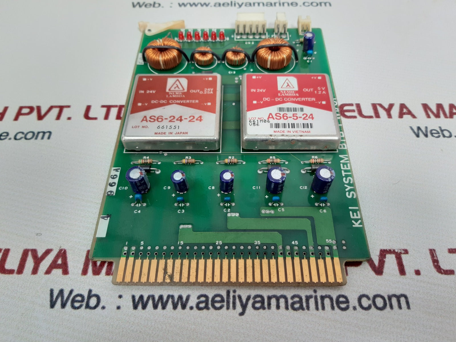 Kei system btb-pwi/0i pcb card 