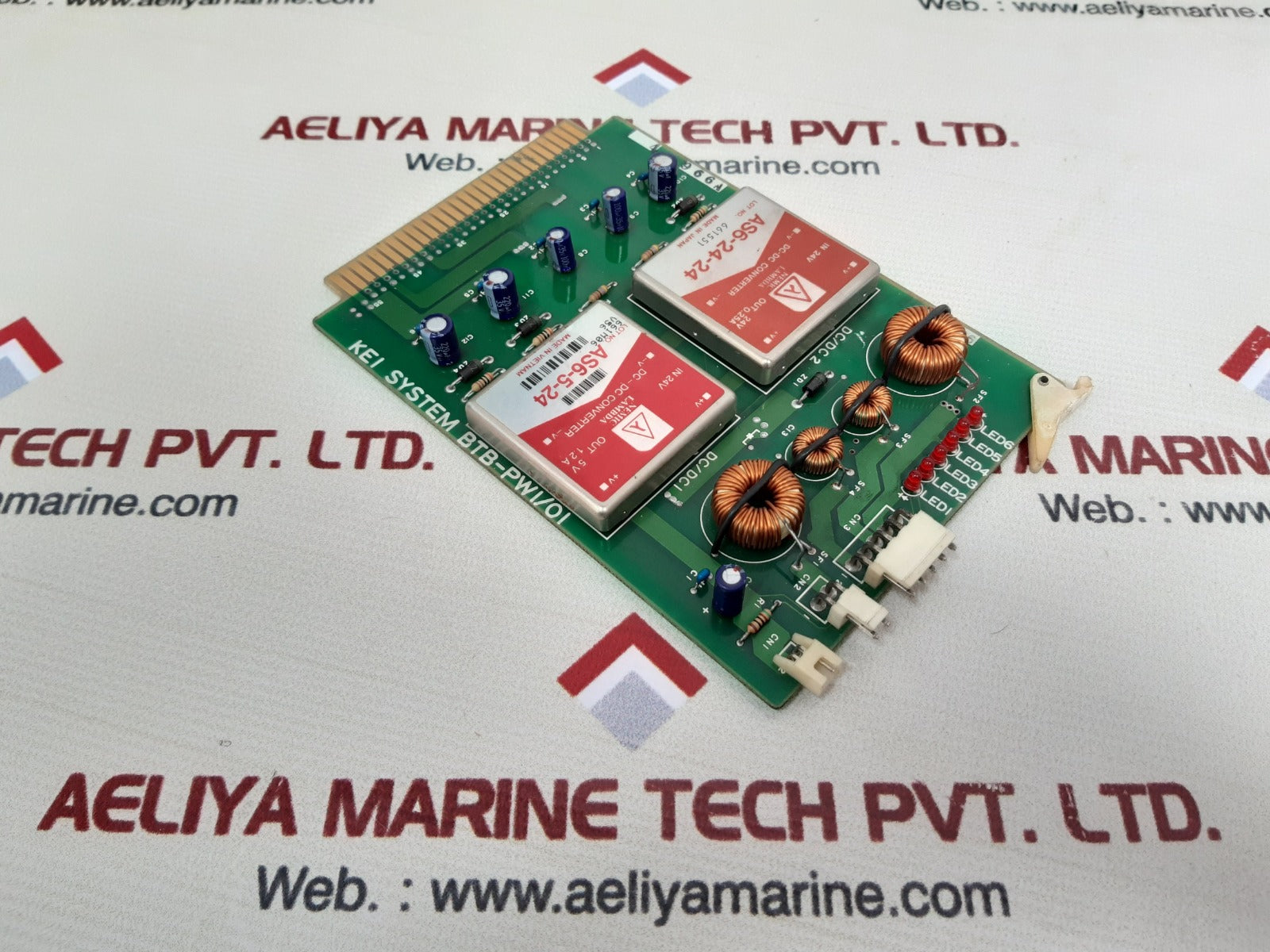Kei system btb-pwi/0i pcb card 