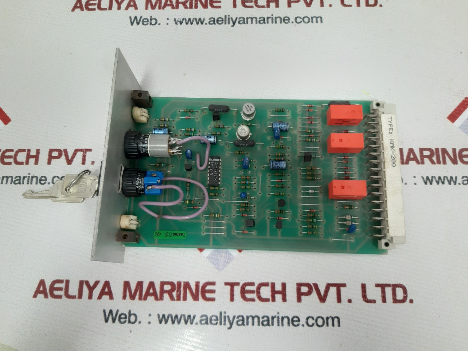 Autronica Kmk-200 pcb card 7251-011.0006