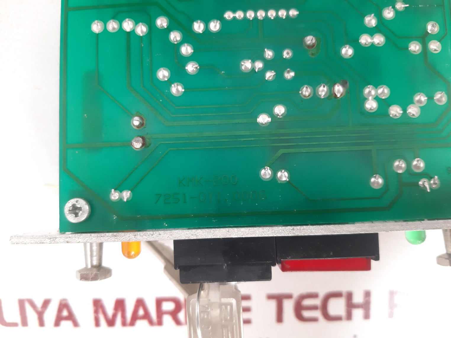 Autronica Kmk-200 pcb card 7251-011.0006