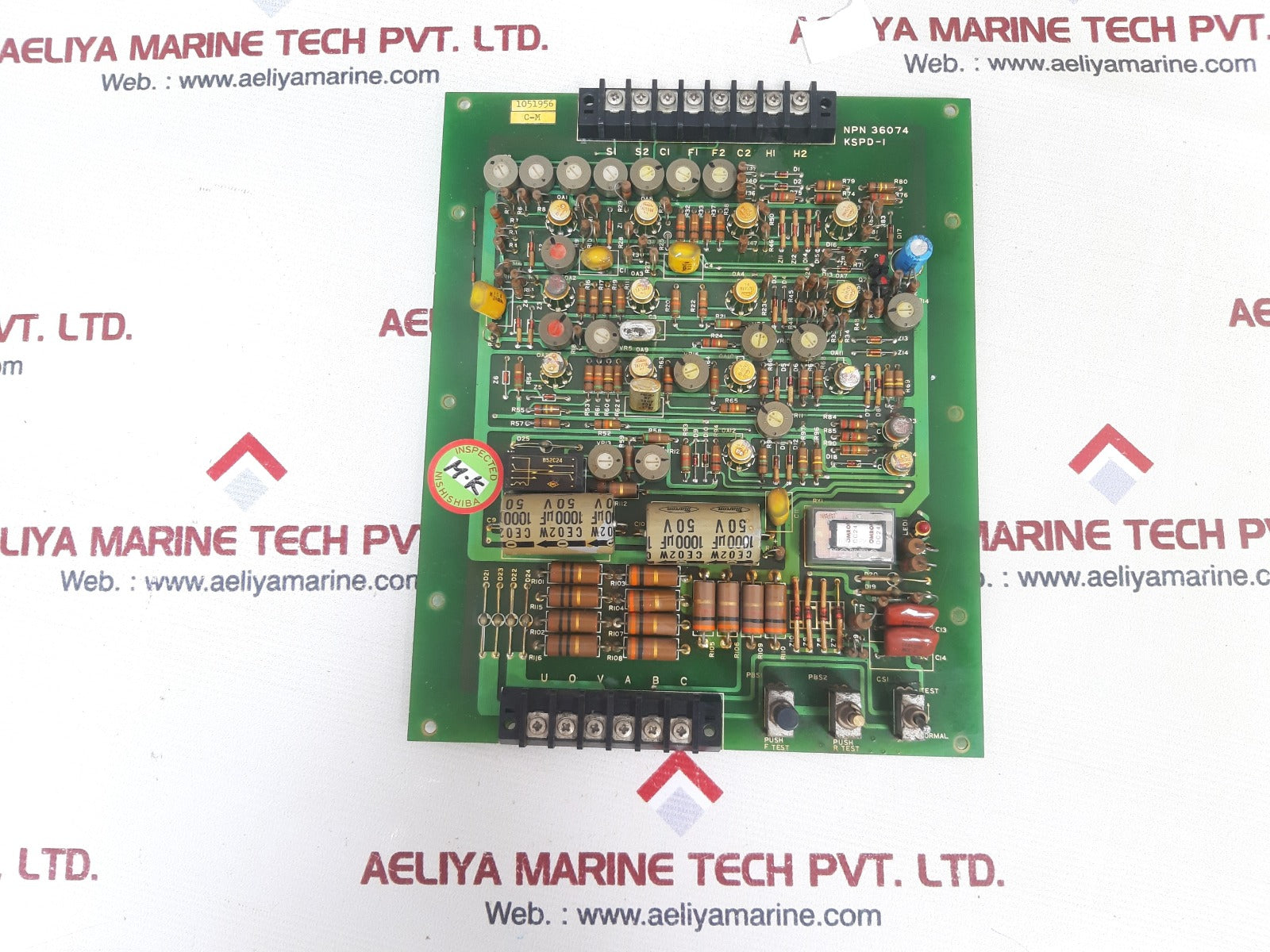 Nishishiba kspd-i Npn 36074 pcb card