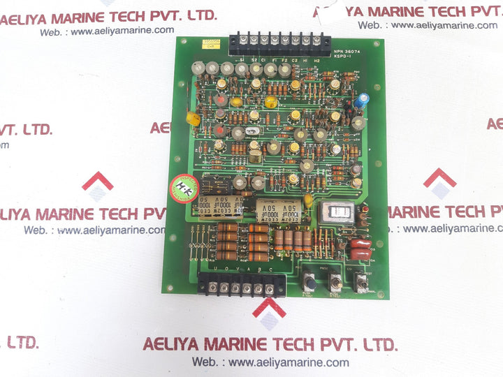 Nishishiba kspd-i Npn 36074 pcb card
