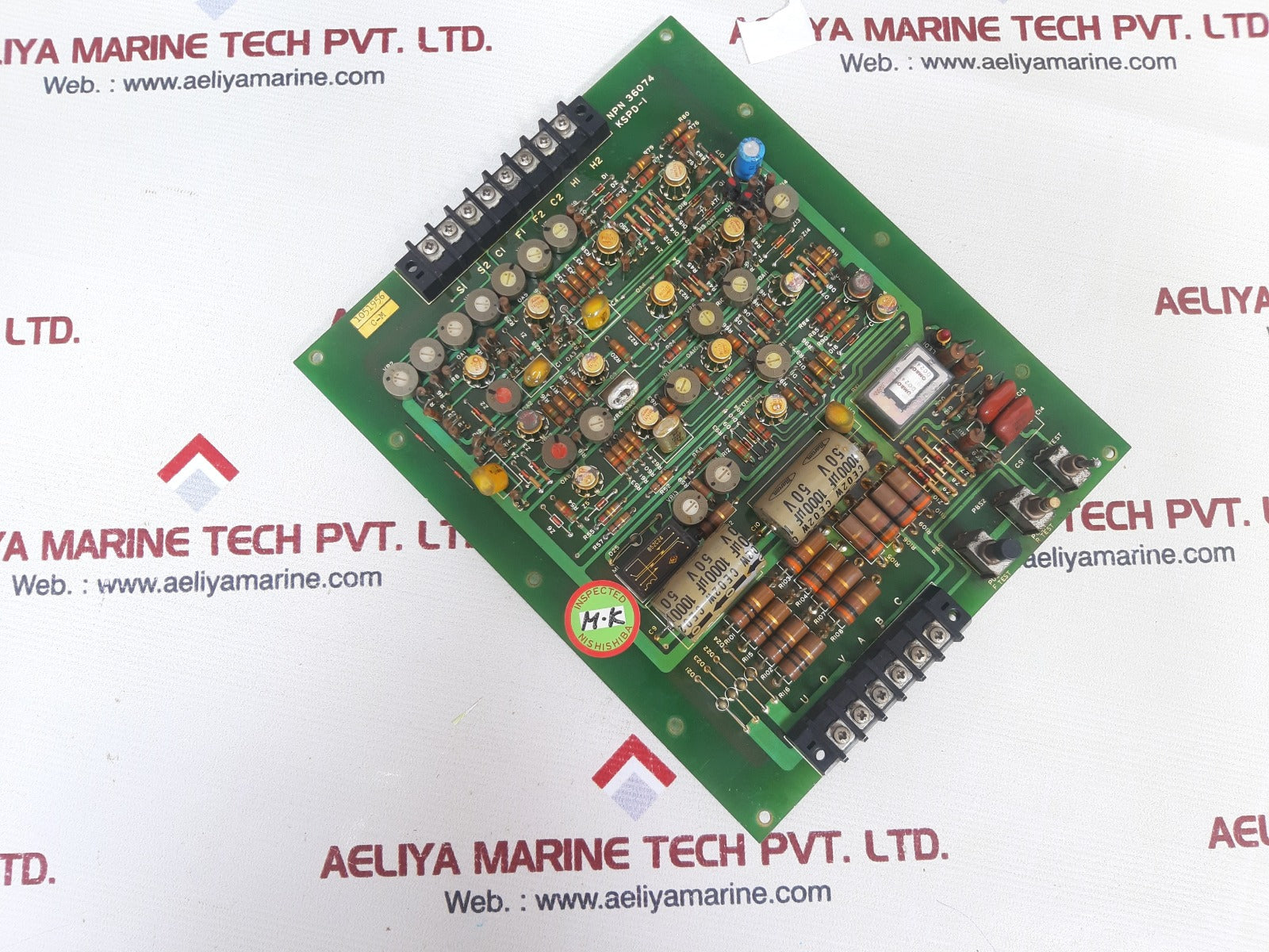 Nishishiba kspd-i Npn 36074 pcb card