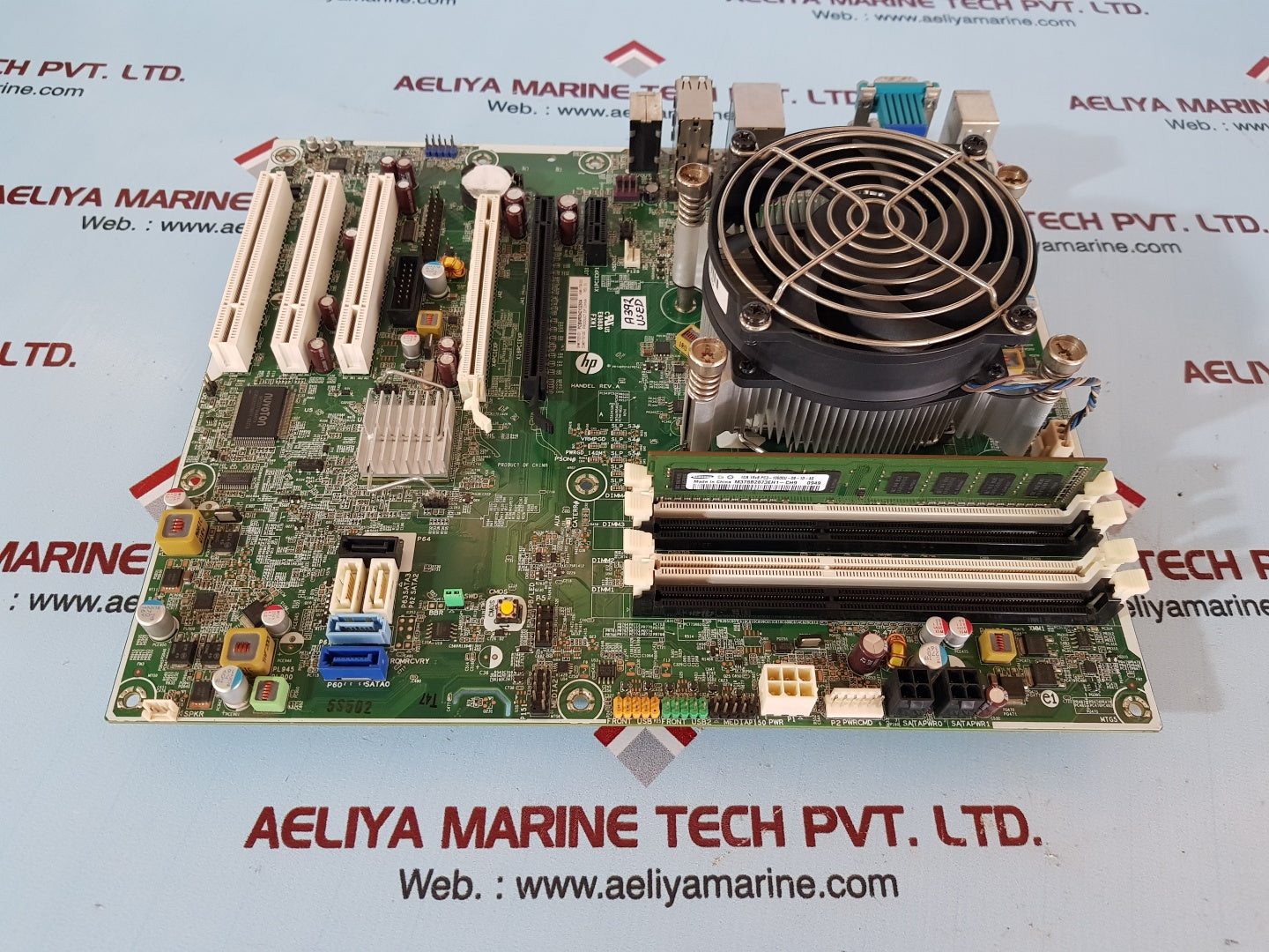 Hp e93839 fxn1 pc desktop motherboard rev.a
