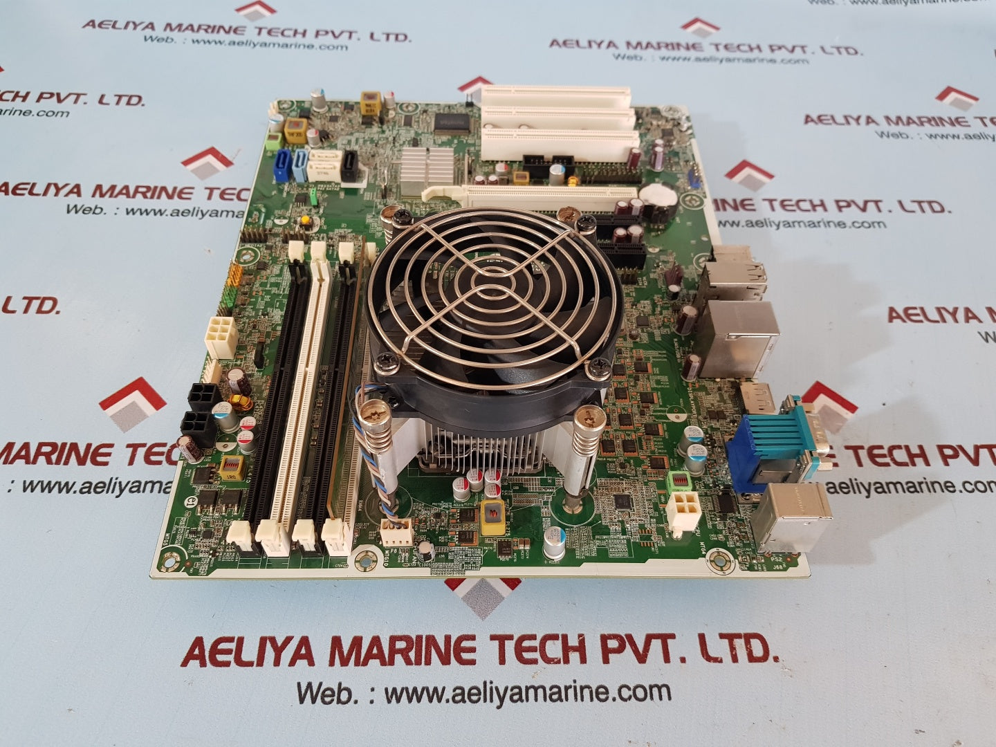 Hp e93839 fxn1 pc desktop motherboard rev.a