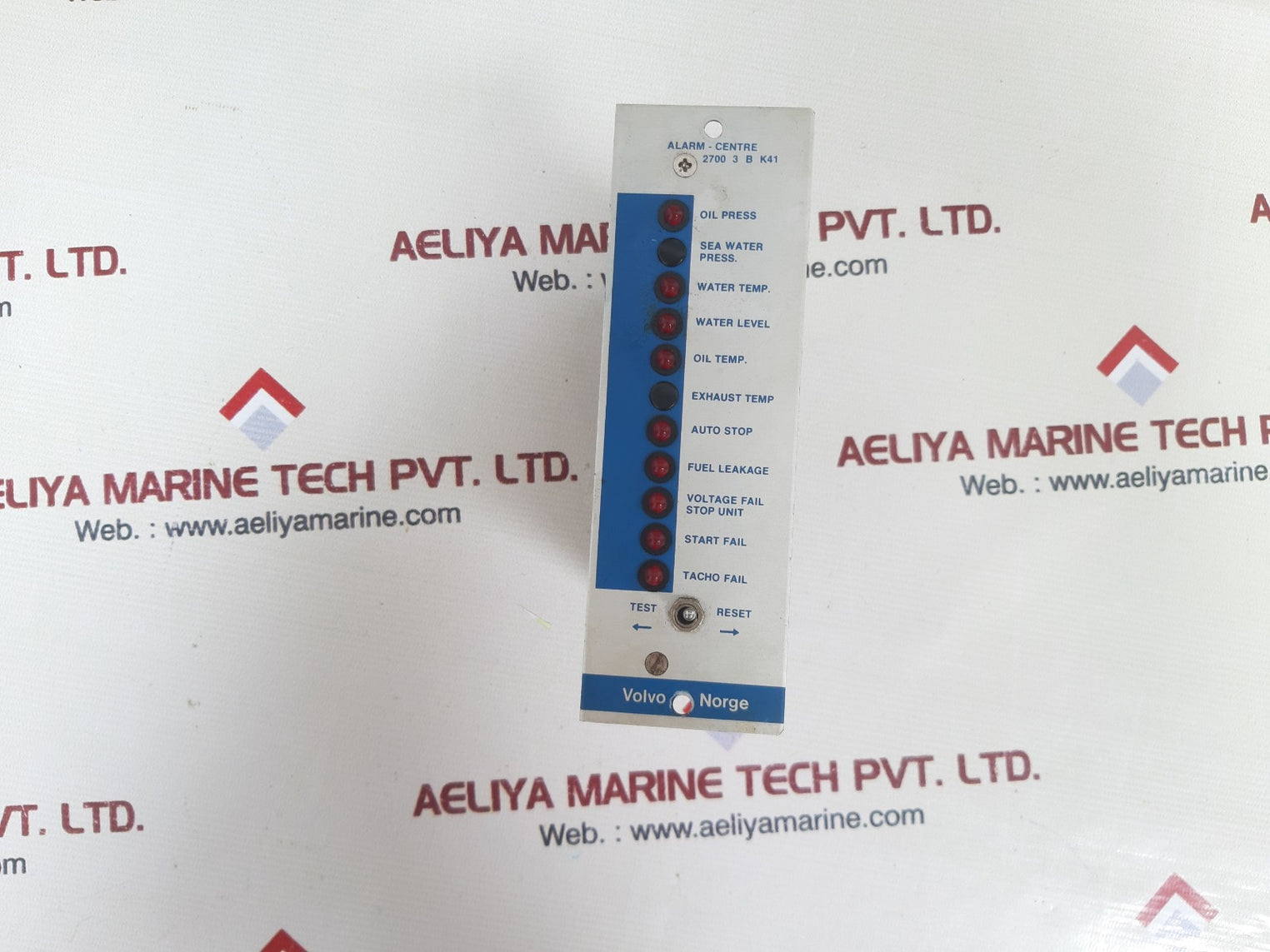 Volvo norge 2700 3 b k41 alarm-centre pcb card 