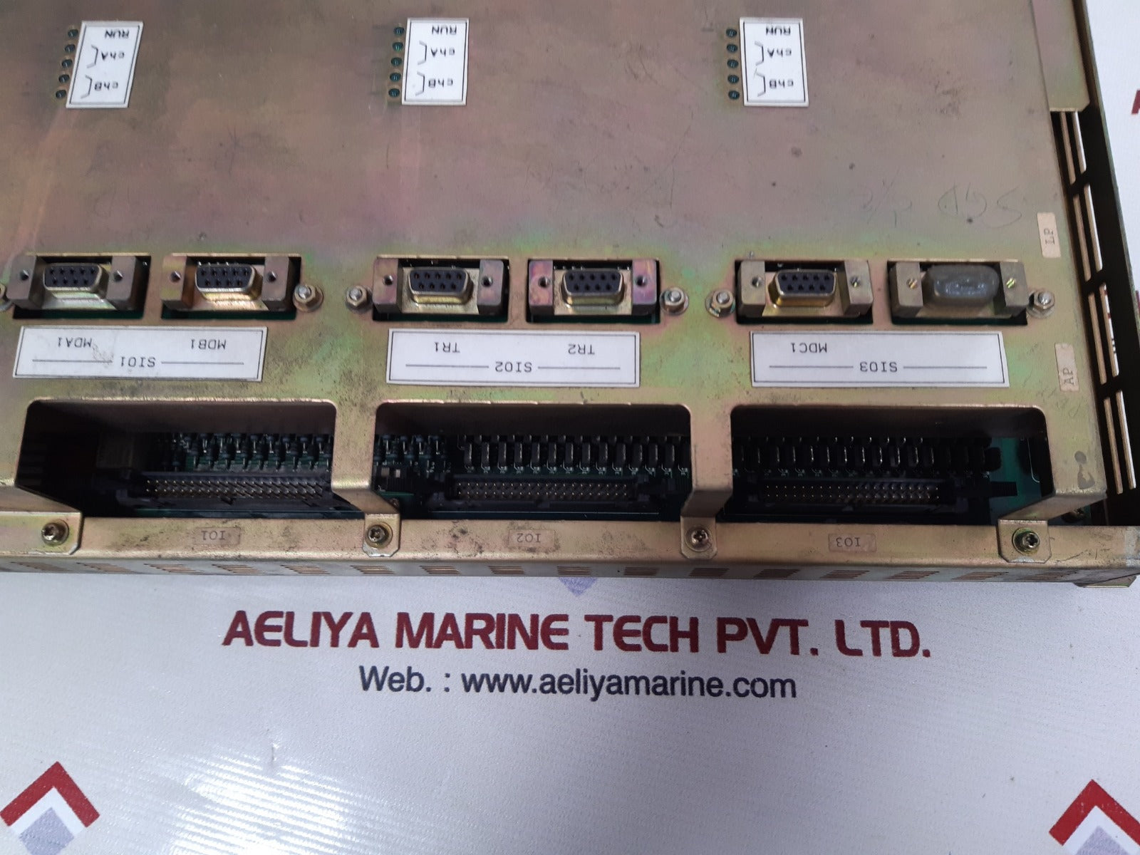 Jrcs sms-u500 cta unit sms-22 alarm & monitoring system
