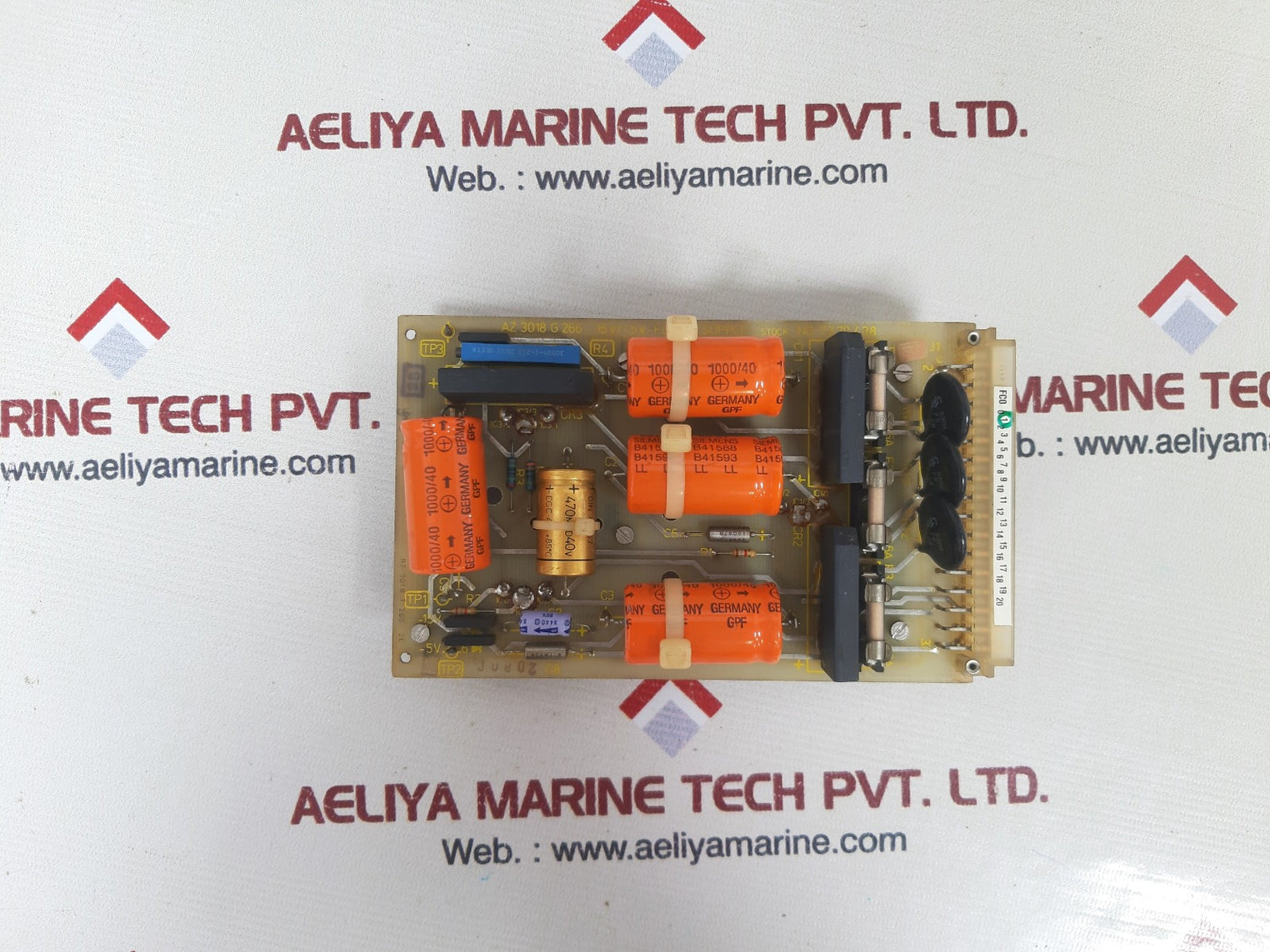 Az 3018 g 266 15v/-5v-power supply card