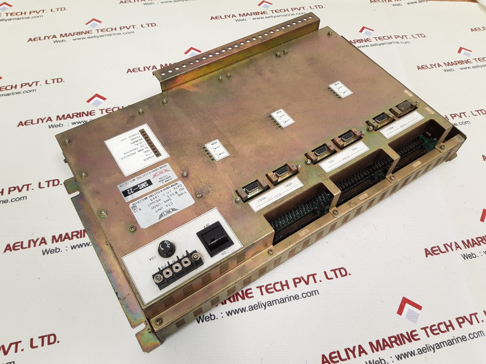 Jrcs sms-u500 cta unit sms-22 alarm & monitoring system