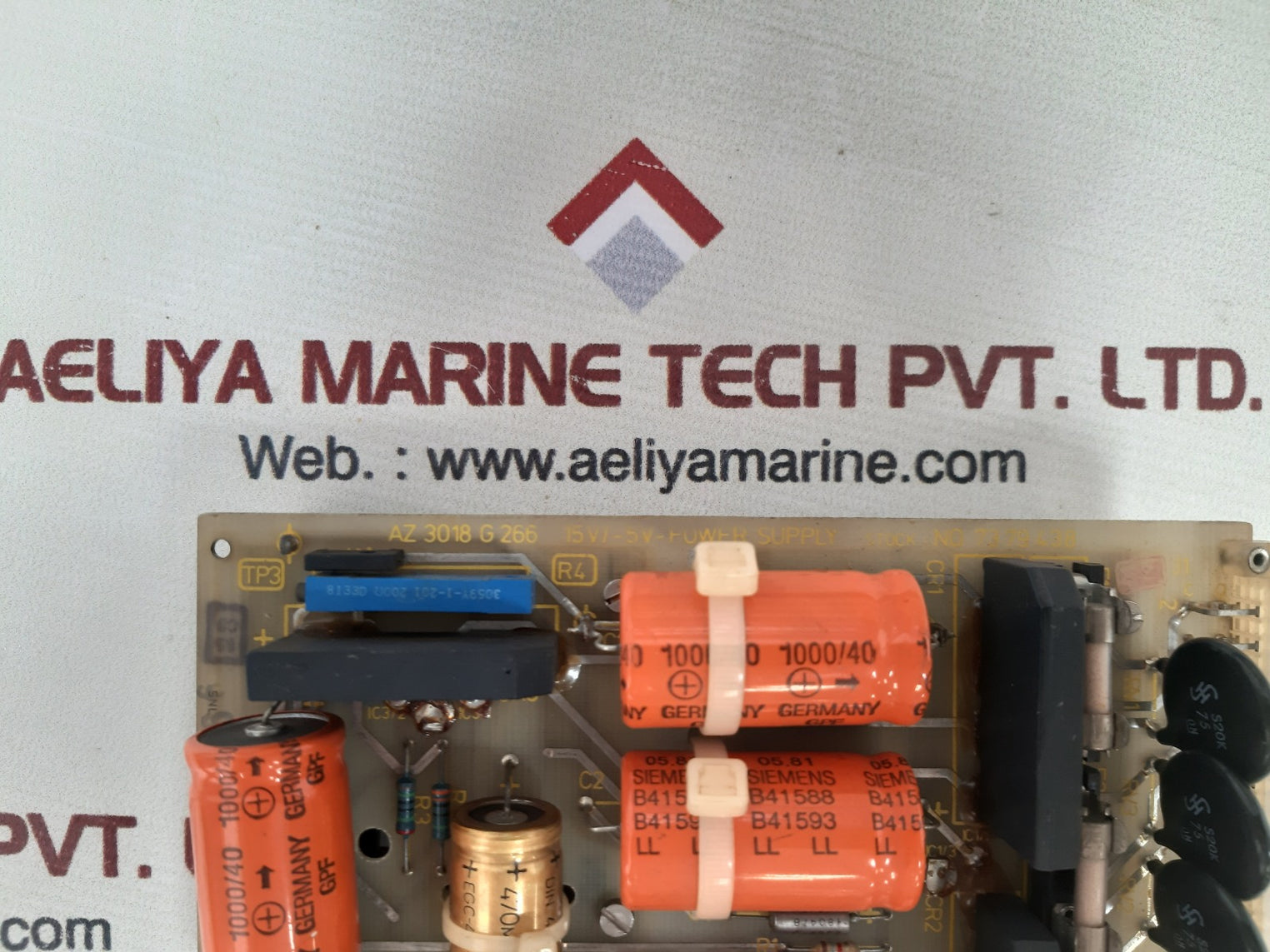 Az 3018 g 266 15v/-5v-power supply card