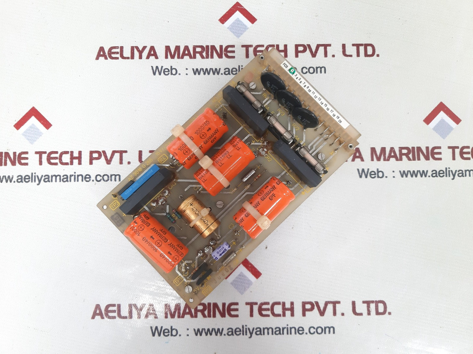 Az 3018 g 266 15v/-5v-power supply card