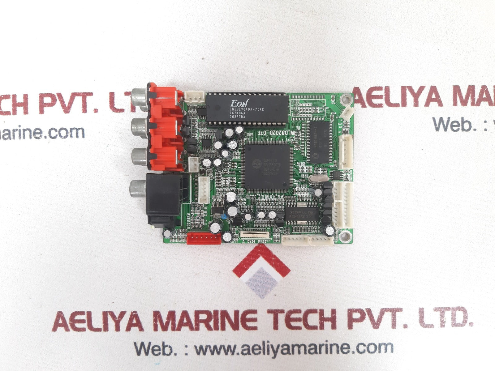 Wld8202d_07f  pcb card 1262dx2h