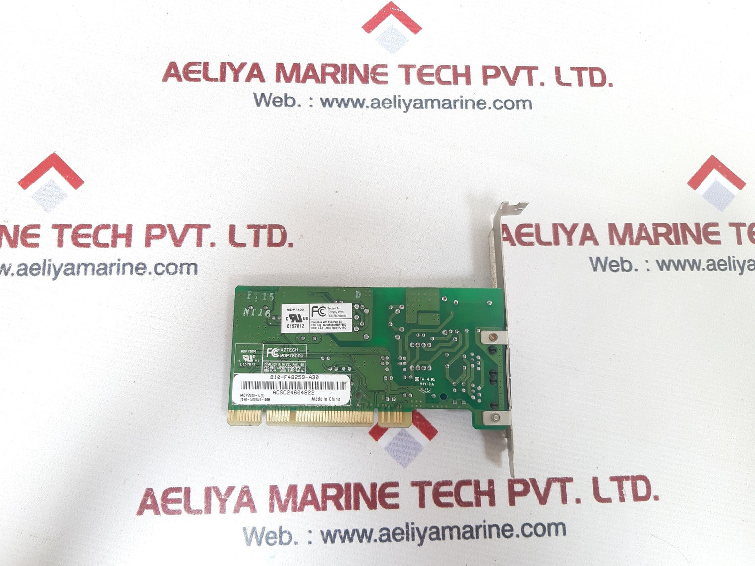 Aztech mdp7800u fax modem