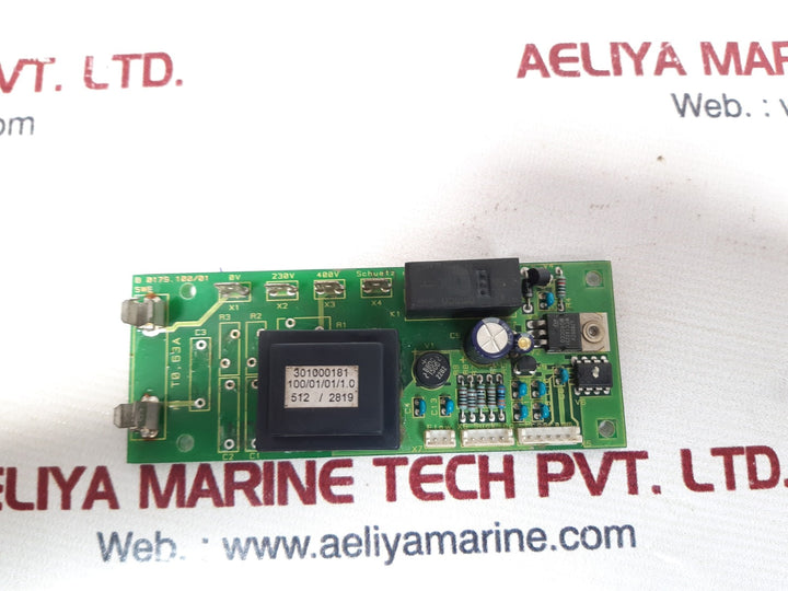 Steenhans telepri01 pcb card 