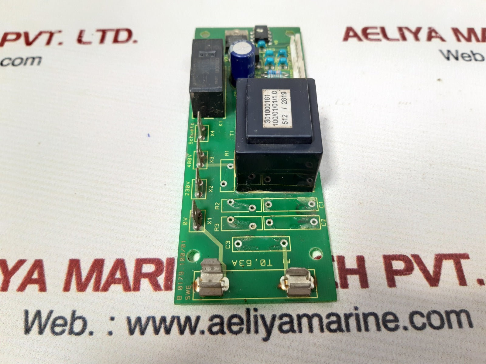 Steenhans telepri01 pcb card 
