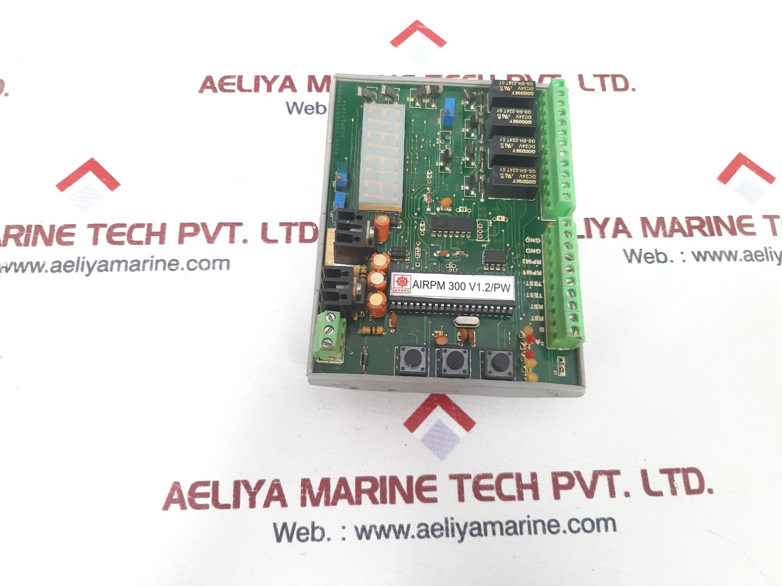 Akshtronica acspl-1014 pcb card 