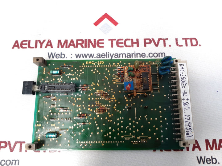 Autronica kmc-250/ex pcb card 7252-013.0002