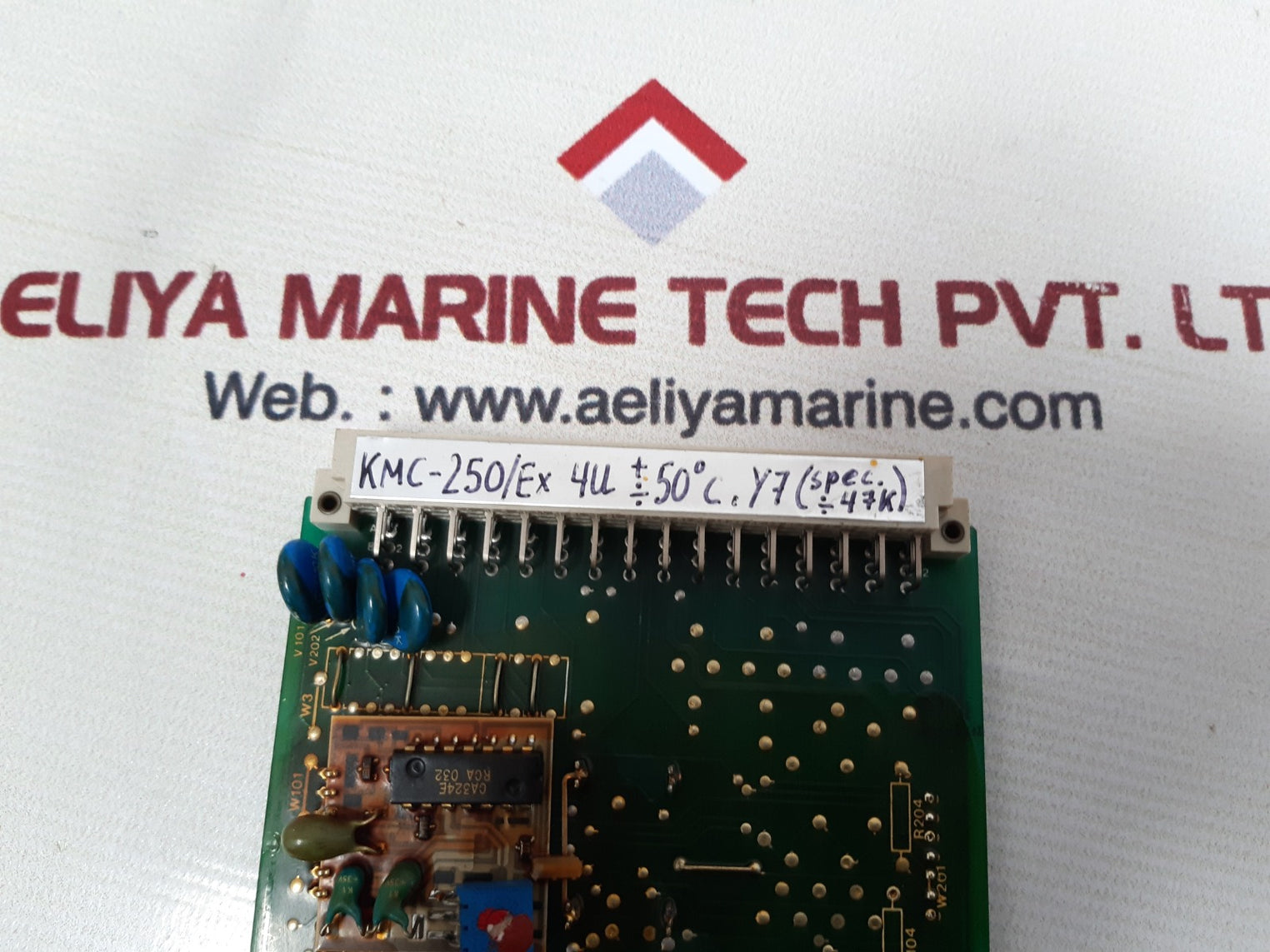 Autronica kmc-250/ex pcb card 7252-013.0002