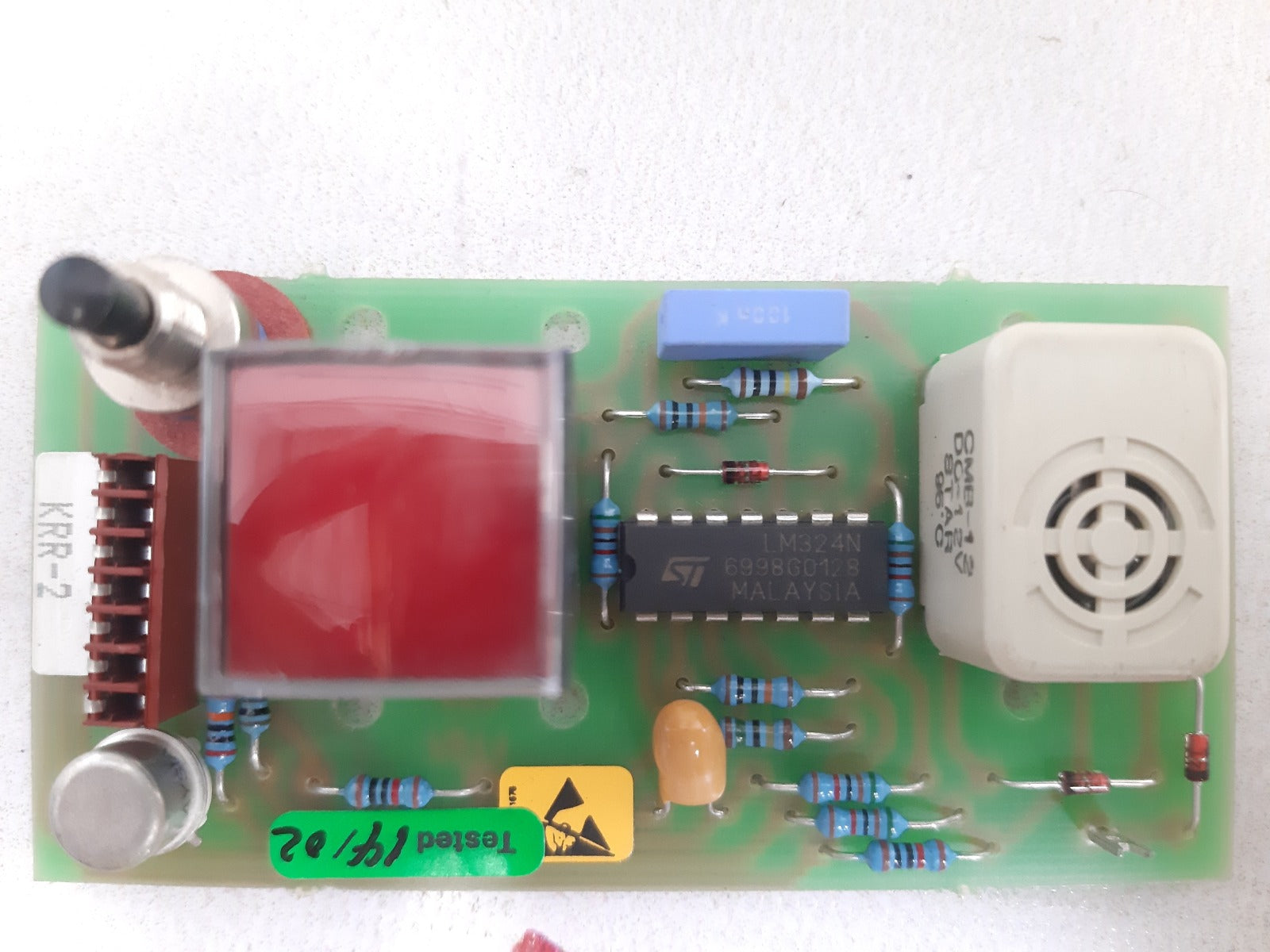 krr-2 pcb card 7211-462.0004