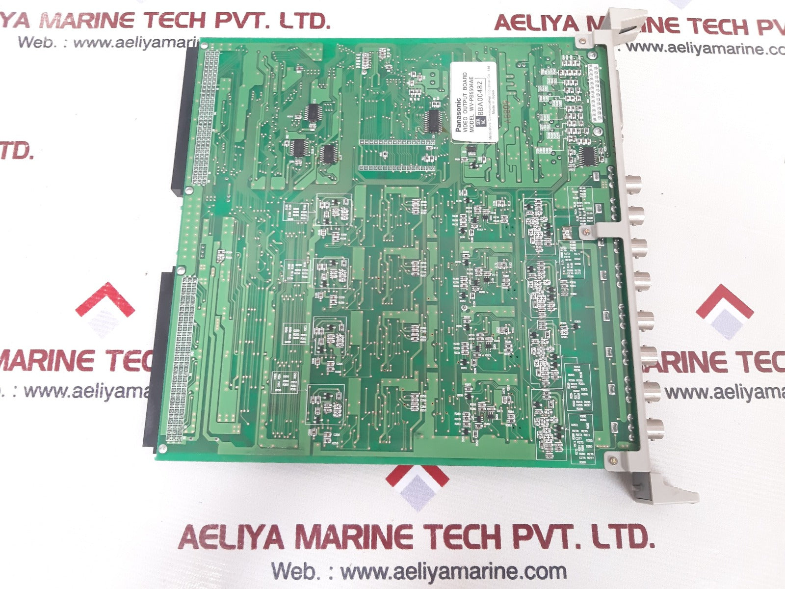 Panasonic wv-pb5504ae video output board