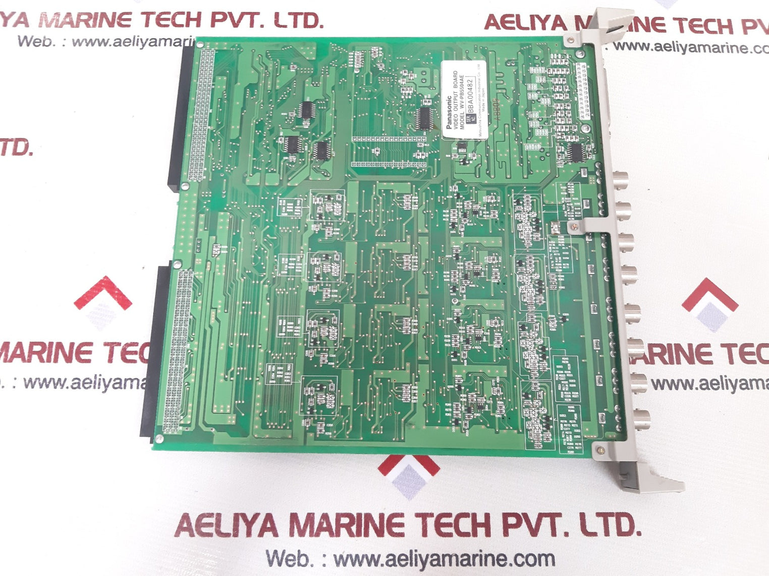 Panasonic wv-pb5504ae video output board