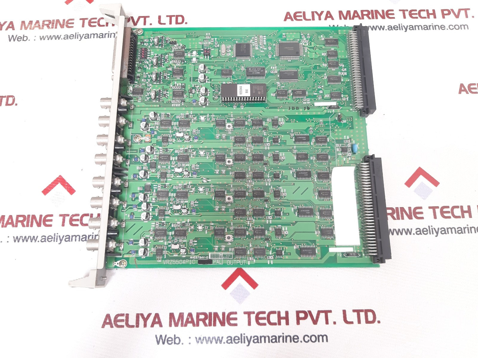 Panasonic wv-pb5504ae video output board
