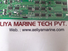 Panasonic wv-pb5504ae video output board