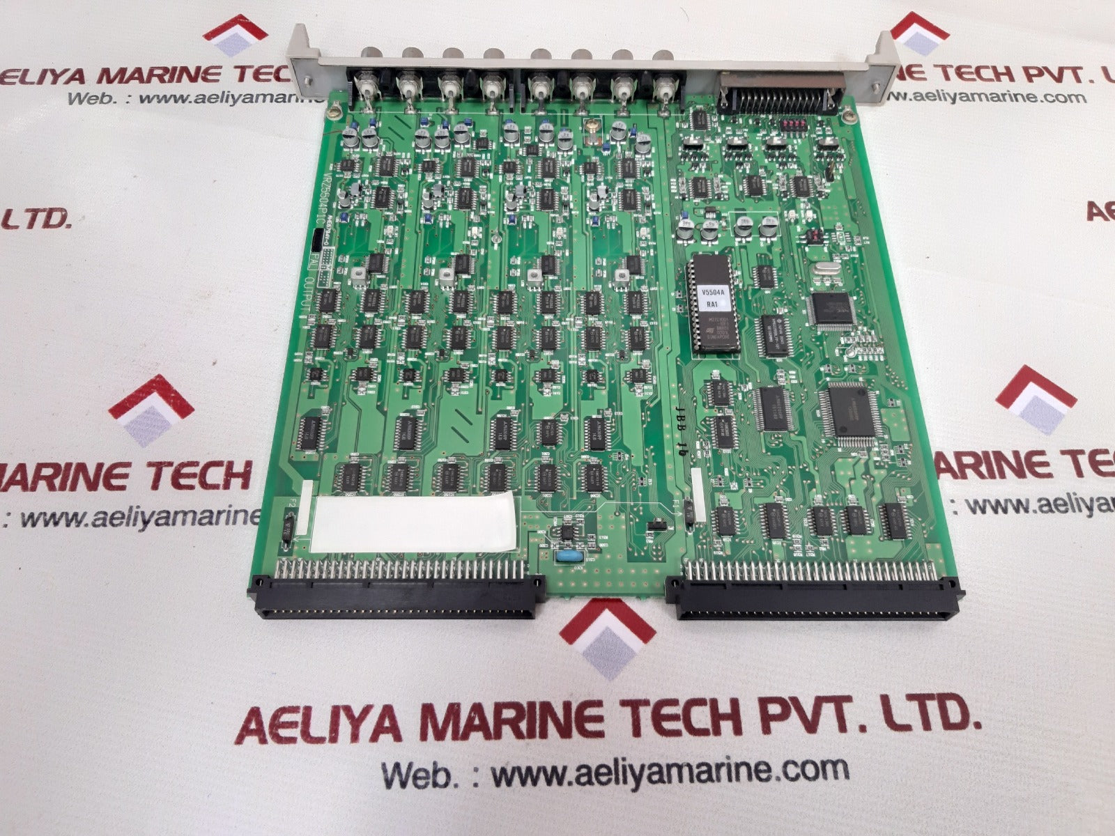 Panasonic wv-pb5504ae video output board