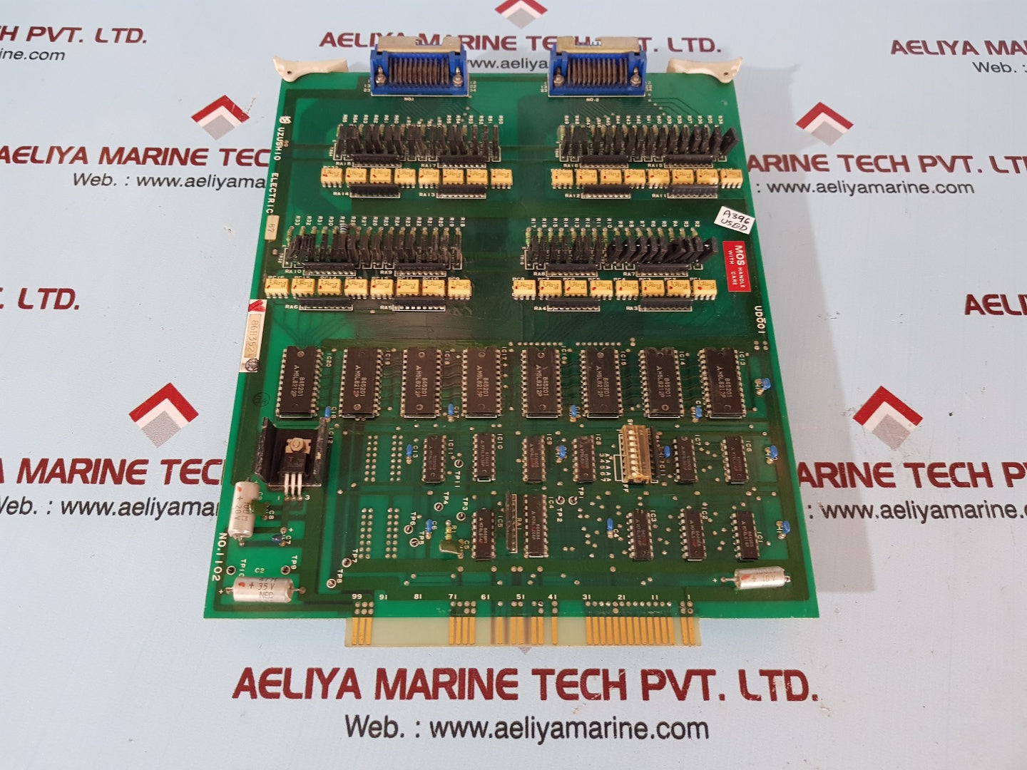 Uzushio electric ud001 86h352 67 PCB card