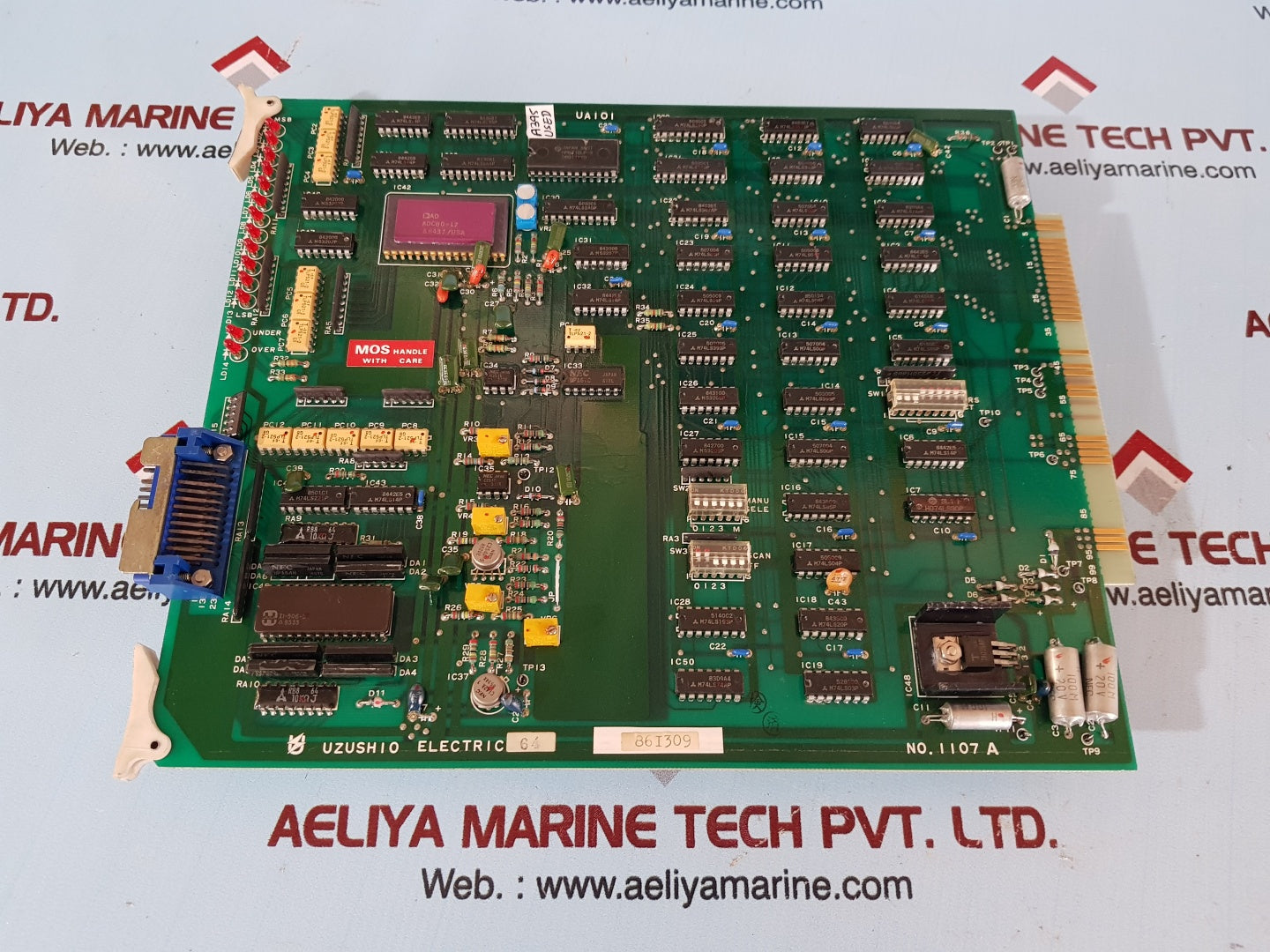 Uzushio electric ua101 PCB card