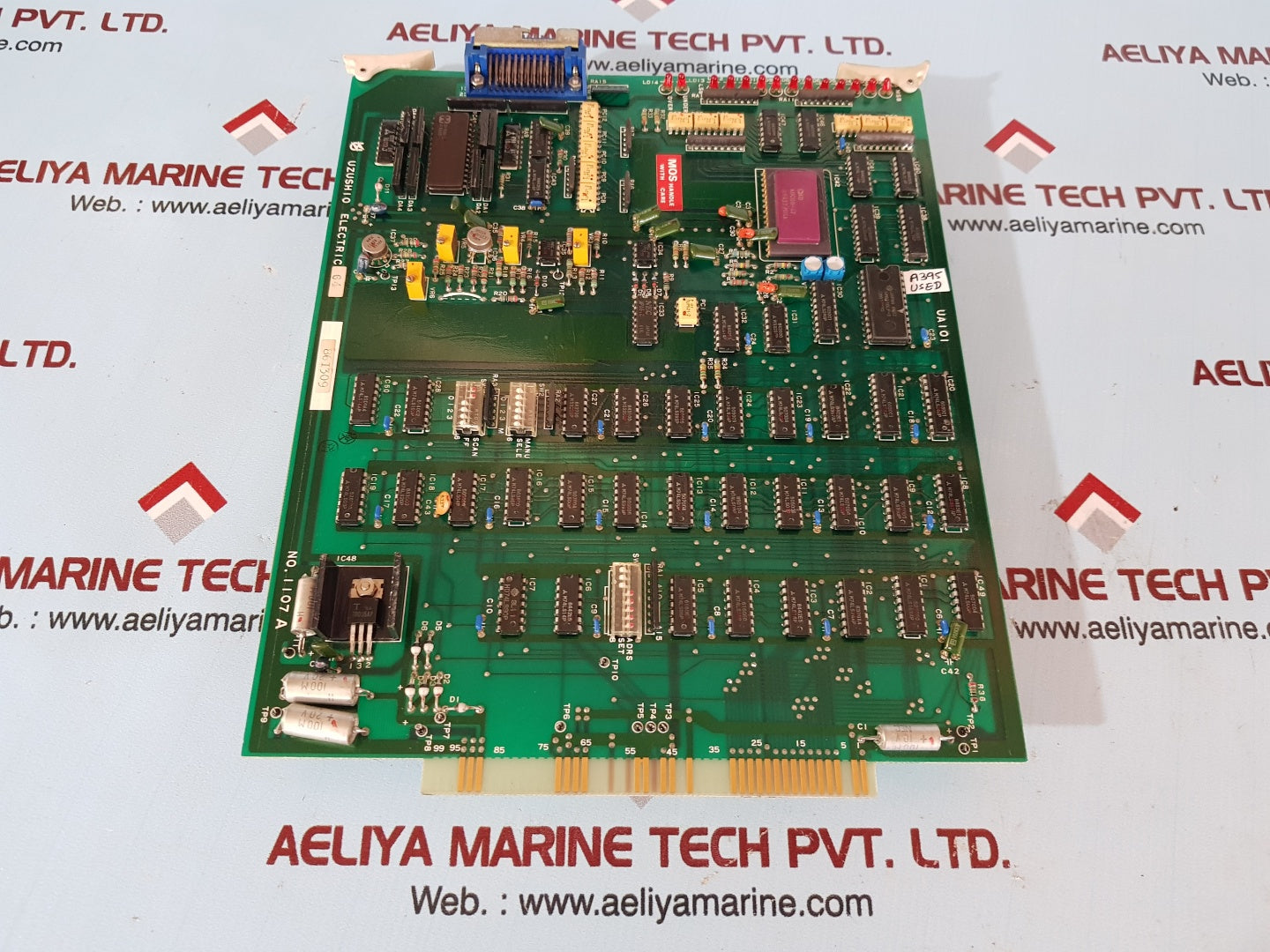 Uzushio electric ua101 PCB card