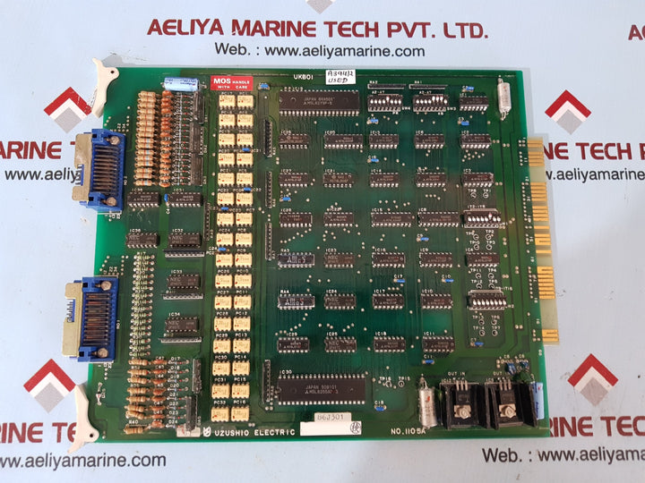 Uzushio electric ukboi pcb card 1105a