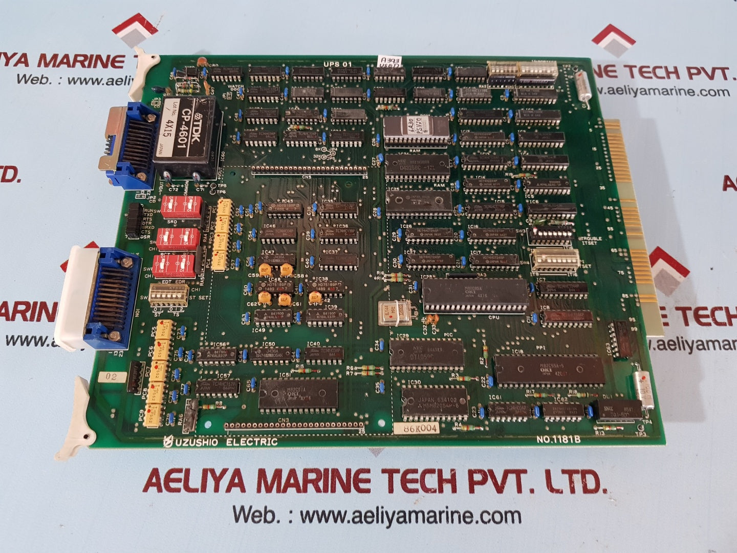 Uzushio ups 01 PCB card