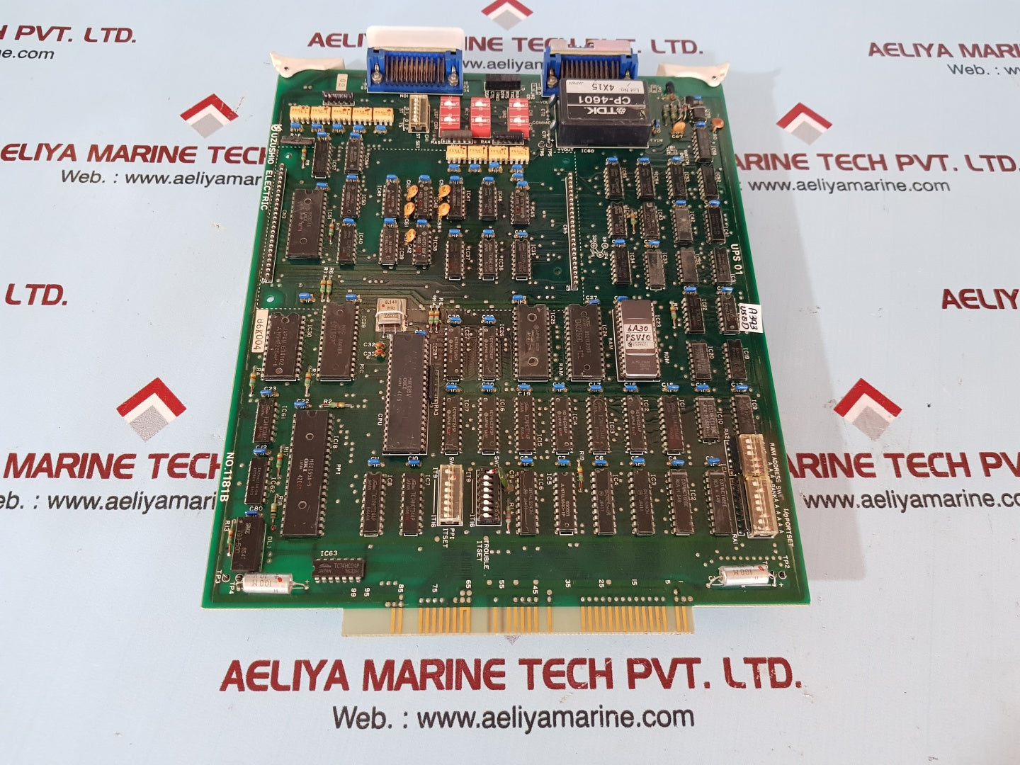 Uzushio ups 01 PCB card