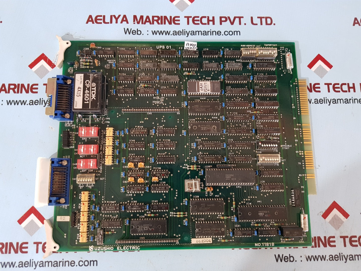 Uzushio ups 01 PCB card