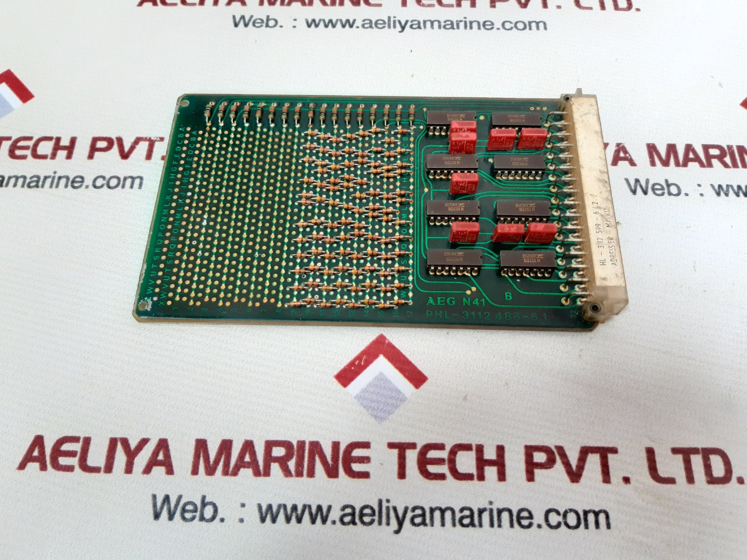 Aeg n41 pcb card phl-3112 488-6.1