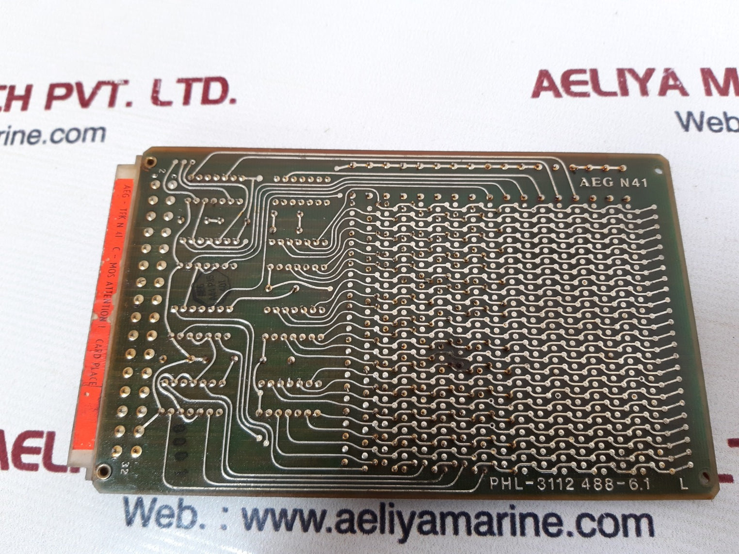 Aeg n41 pcb card phl-3112 488-6.1