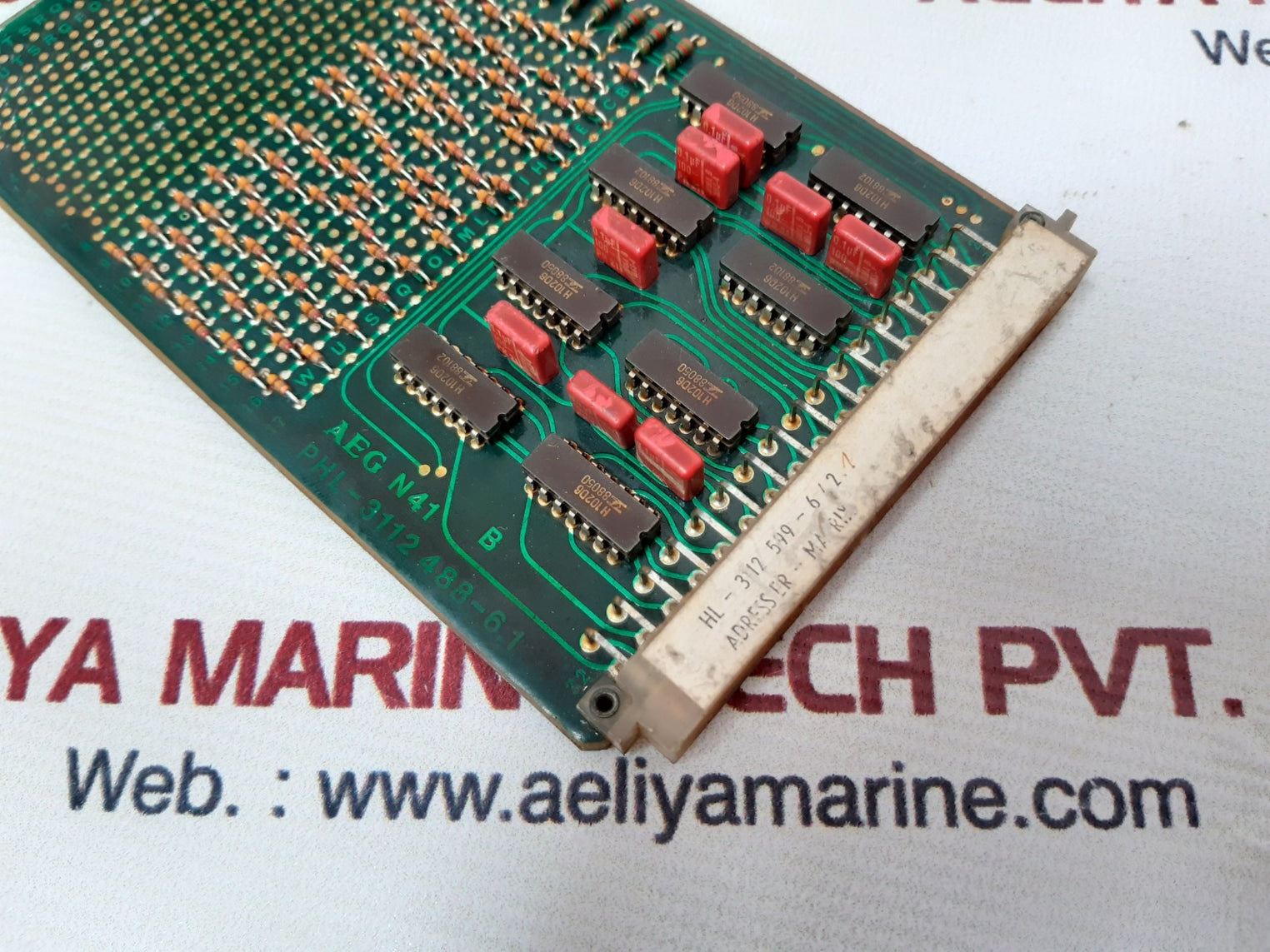 Aeg n41 pcb card phl-3112 488-6.1