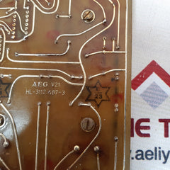 Aeg v21 pcb card hl-3112 487-3