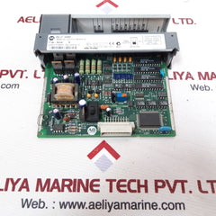 Allen-bradley 1746-n04v ser.a slc 500 analog output module