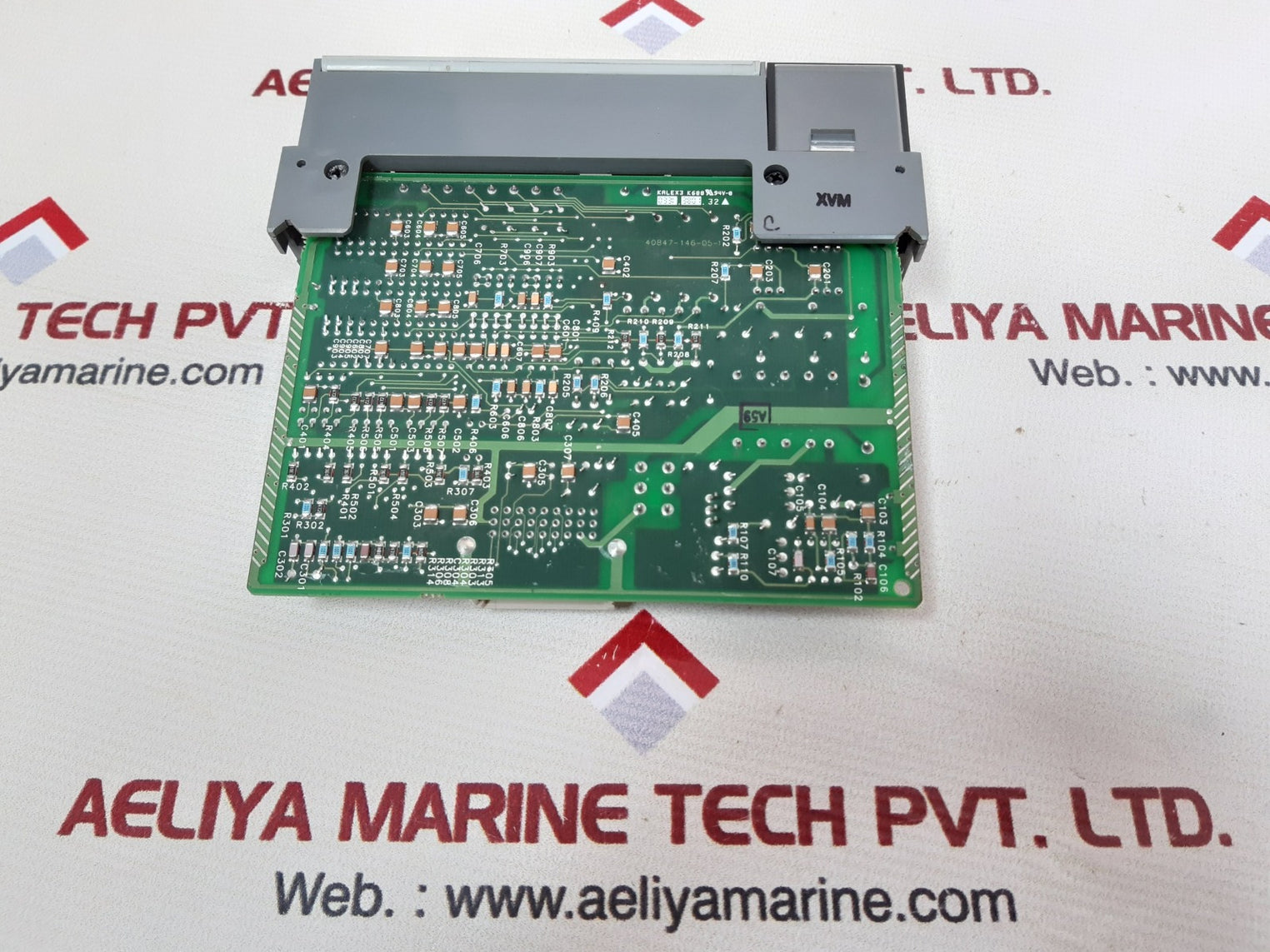 Allen-bradley 1746-n04v ser.a slc 500 analog output module